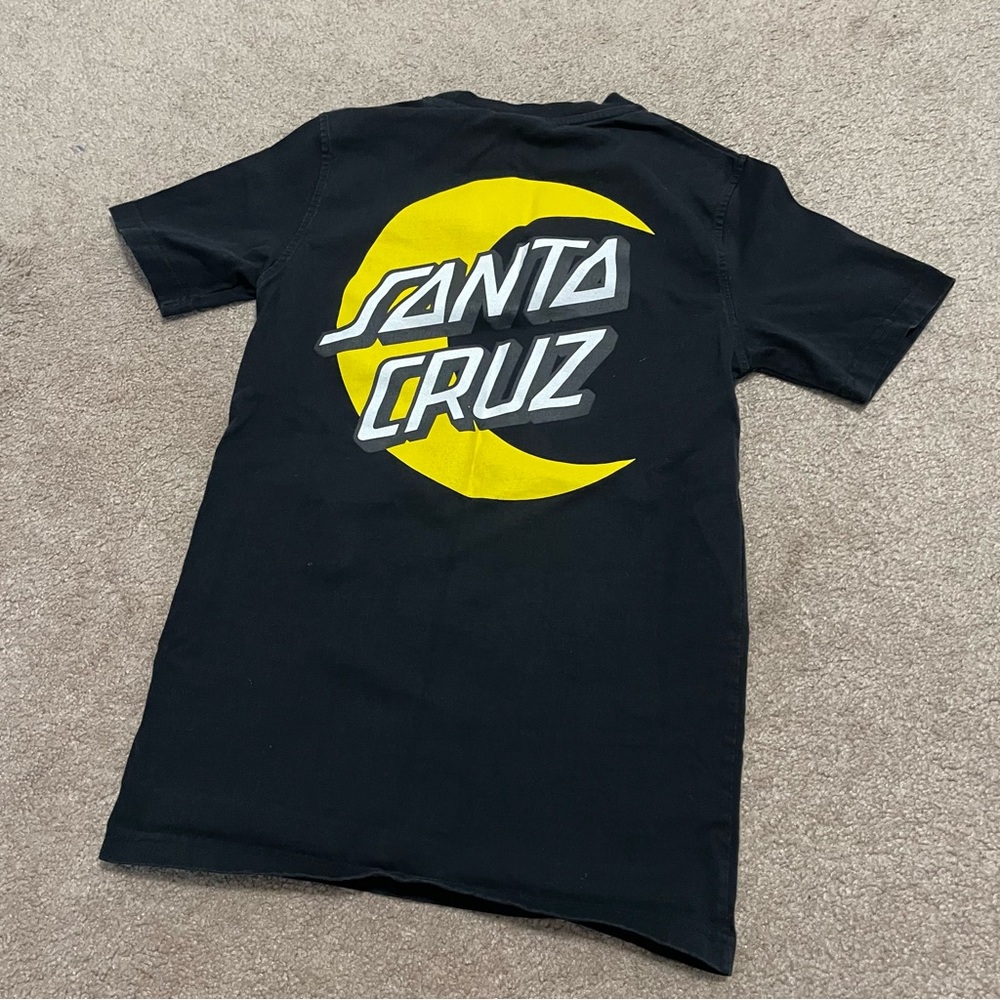 Santa Cruz Skateboards moon t-shirt XS